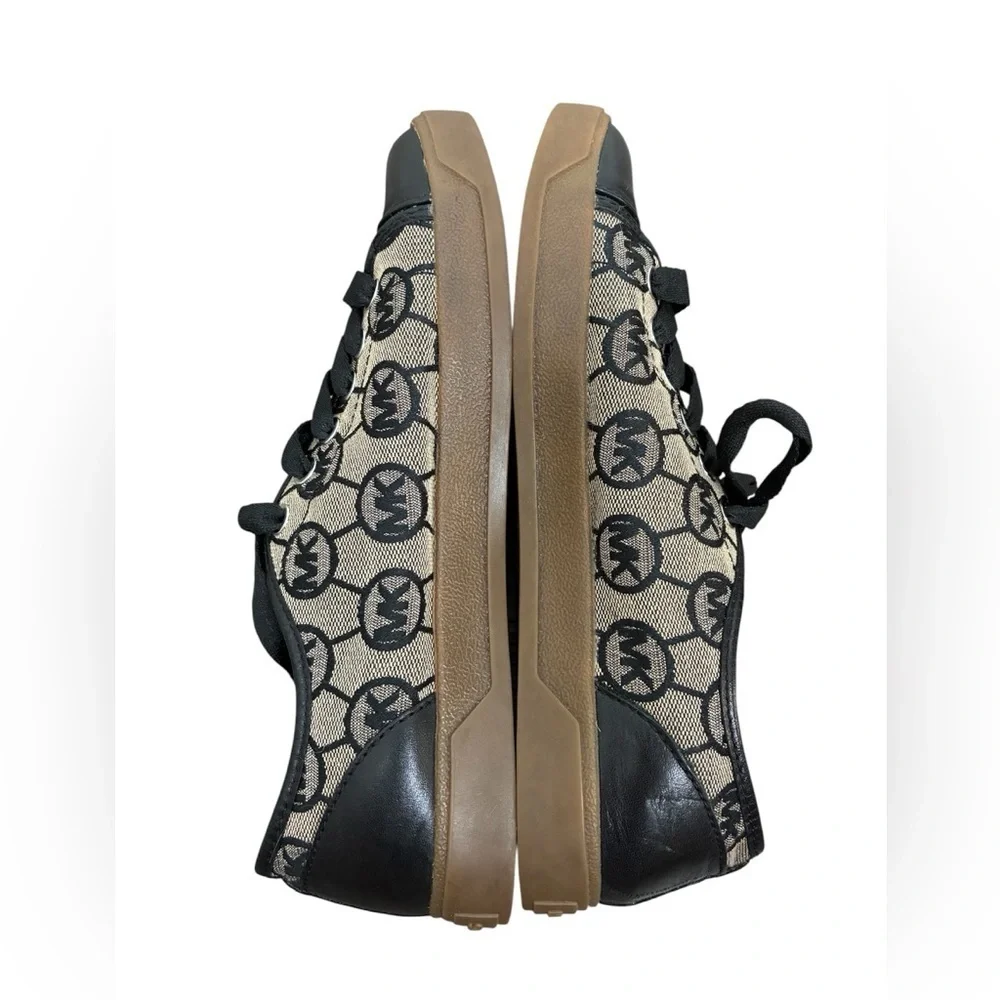 Michael Kors City Sneakers 7 Logo Leather Blend upper